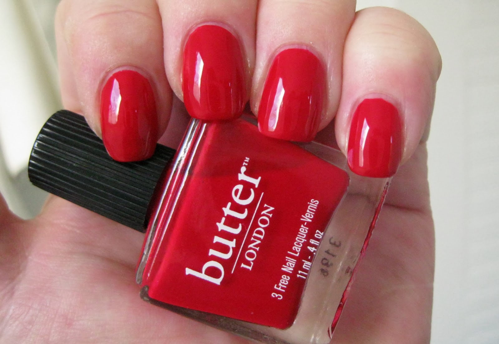 5. "Butter London Come to Bed Red" - wide 6