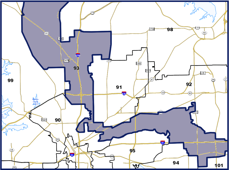 Shane Hardin for Texas House District 93