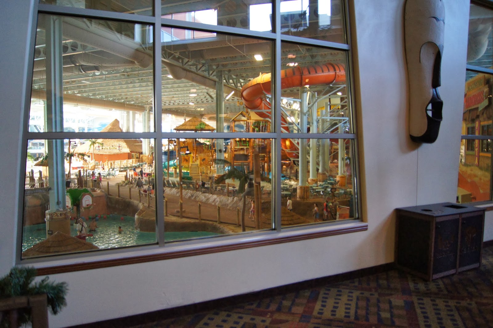 Samantha Rambles Kalahari Resorts in Sandusky, OH Review