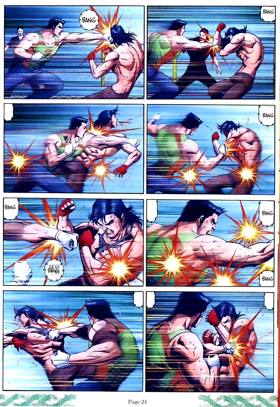 Người Trong Giang Hồ Chap 714 - Truyen.Chap.VN