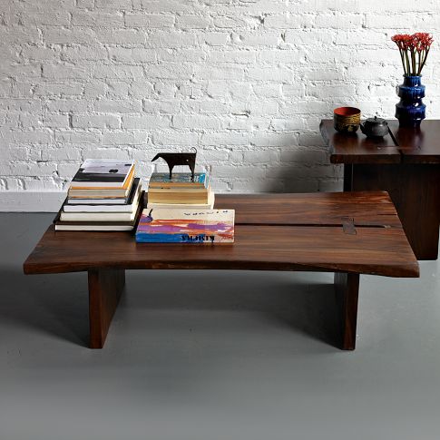 Beany Malone: West Elm Raw Edge Coffee Table The West Elm Raw Edge Coffee Table in West Elm Fantasy World. - Beany Malone: West Elm Raw Edge Coffee Table