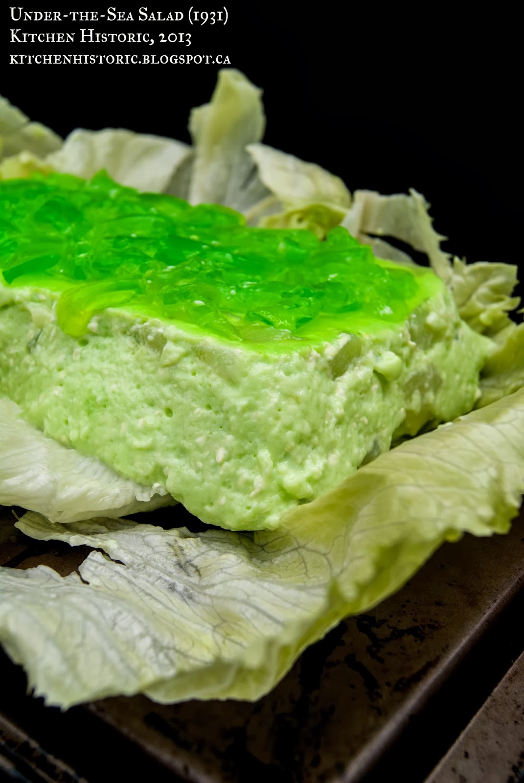 Kitchen Historic UndertheSea Salad (1931)