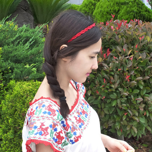 Korean Knitted Headband