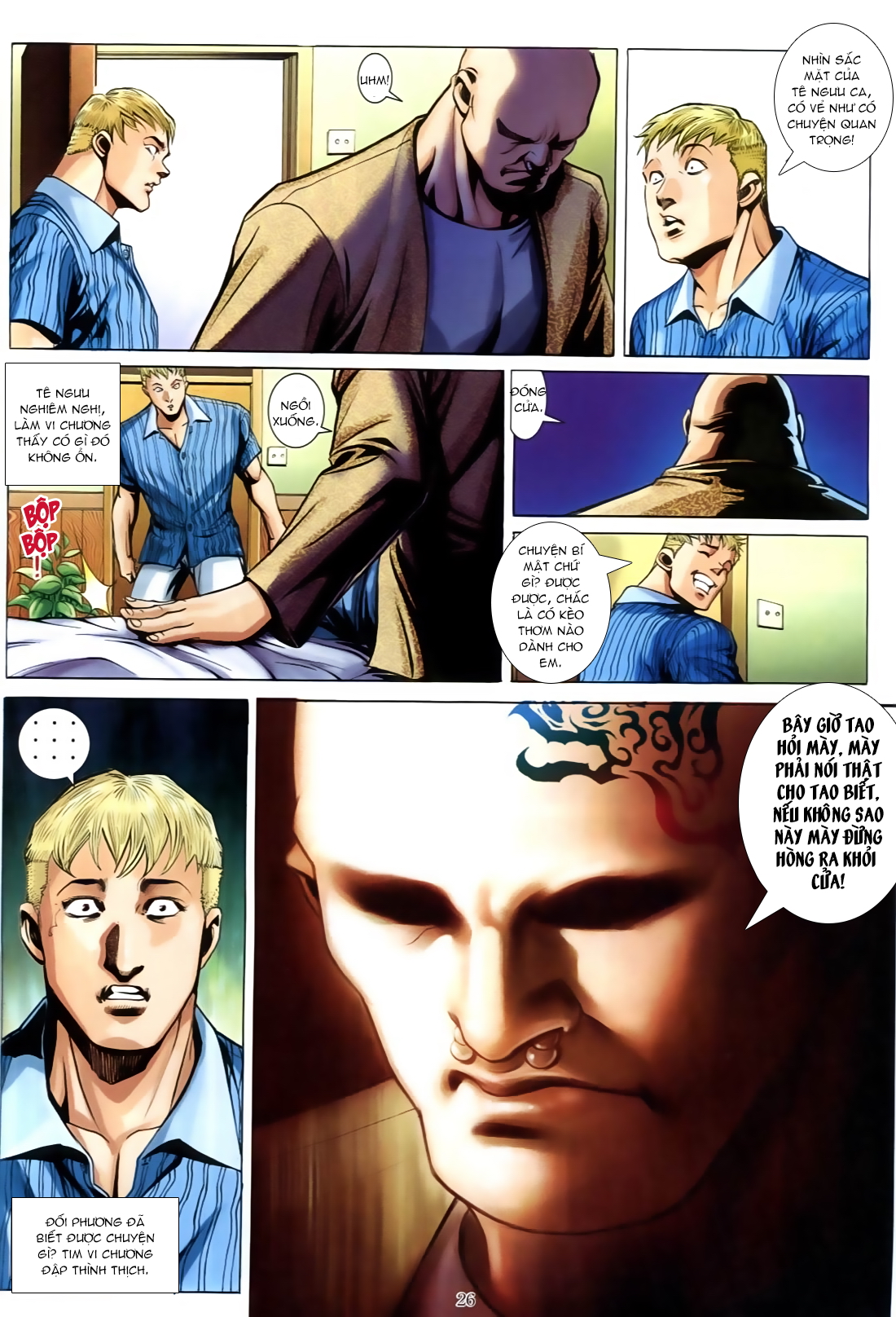 Người Trong Giang Hồ Chap 613 - Truyen.Chap.VN