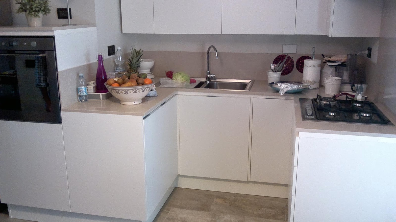 Parete cucina senza piastrelle ~ canlic for .