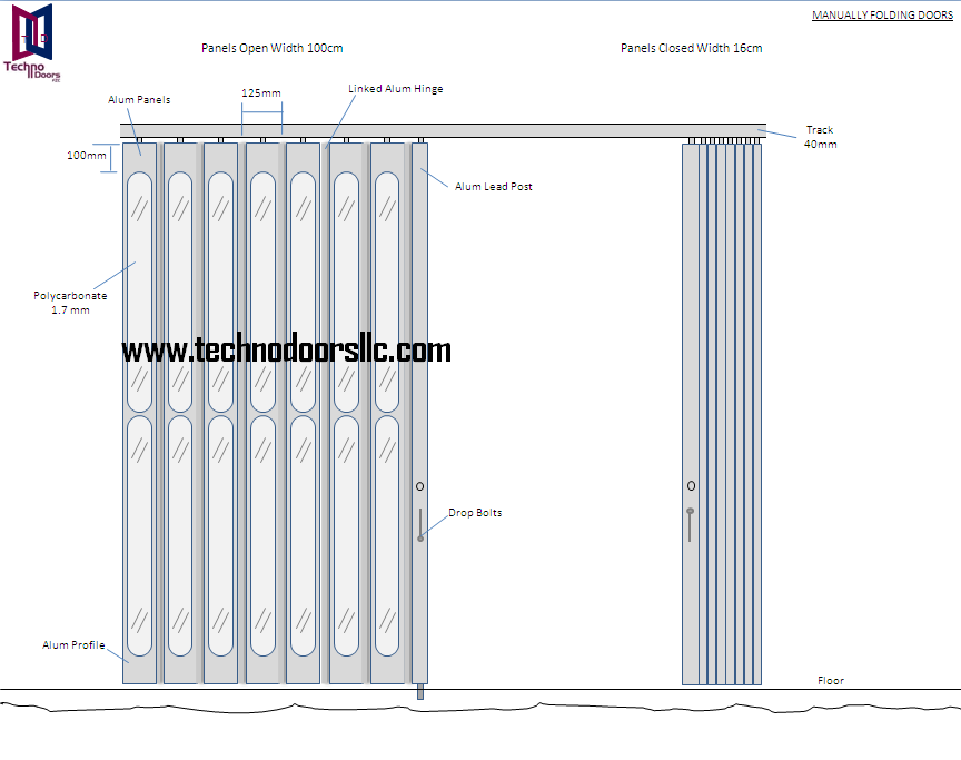 Side Folding Doors UAE