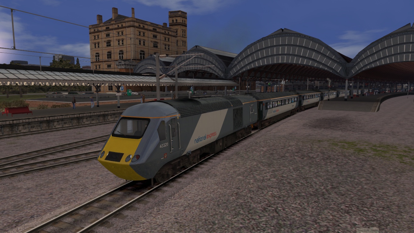 DAVIDS TRAIN SIMULATOR NEWCASTLEYORK