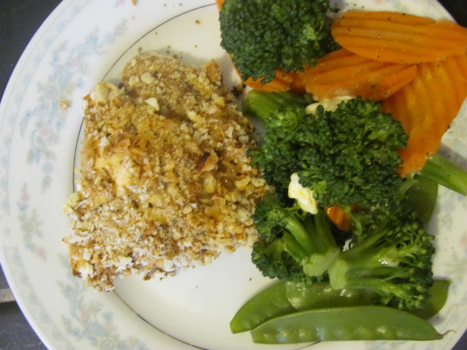 Healthy Choices Microwave Deviled Chicken