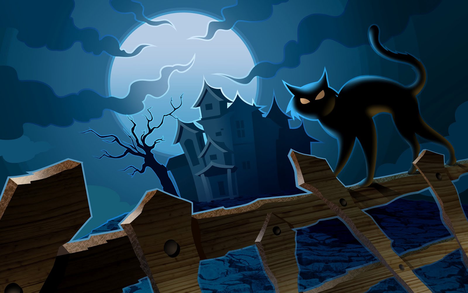 22+ Halloween Wallpaper Cute Cat Background