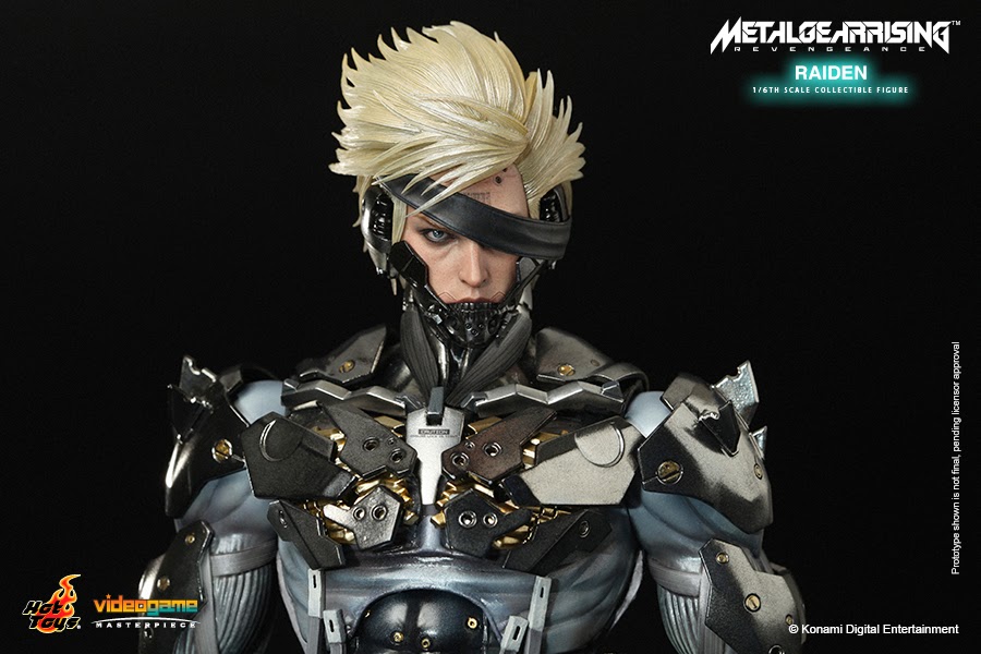 toyhaven: Incoming: Hot Toys VGM17 Metal Gear Rising: Revengeance 1/6 scale  Raiden collectible figure