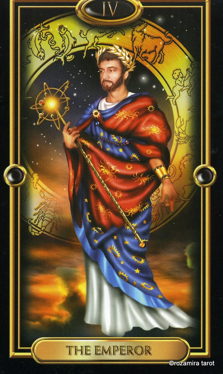 The Emperor Guide – The Tarot Card of The Protector and Father Figure
