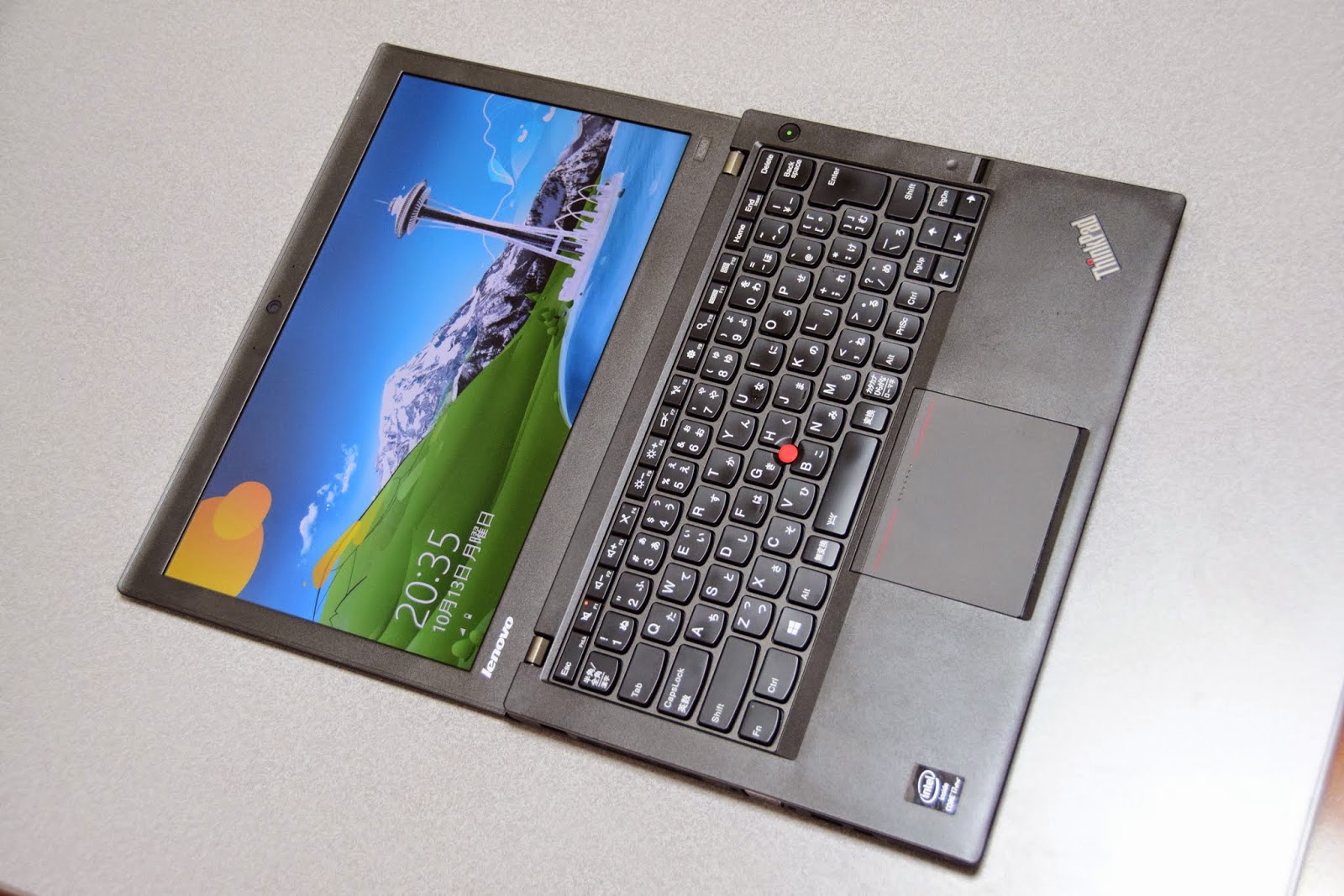 パソコンとカメラに繋がるもの レビュー Lenovo Thinkpad X240 その１ X240は正当なxシリーズの後継者なのか