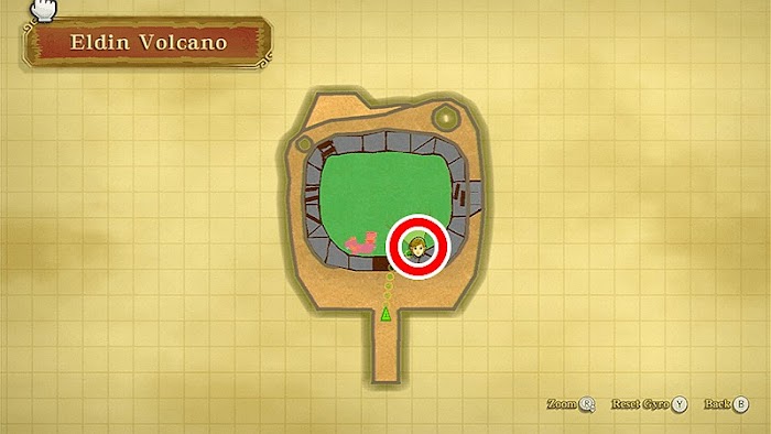薩爾達傳說 禦天之劍 HD (Zelda Skyward Sword) 留言石分佈位置 - 19 | Kiro遊戲娛樂生活網 薩爾達傳說 禦天之劍 HD (Zelda Skyward Sword) 留言石分佈位置