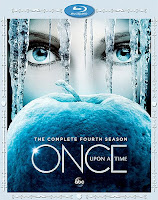 Once Upon a Time Complete Fourth Season Blu-Ray Cover
