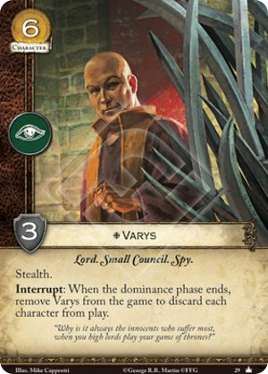 3 x Lady Olenna/'s Guard AGoT LCG 1.0 Game of Thrones Reach of the Kraken 7