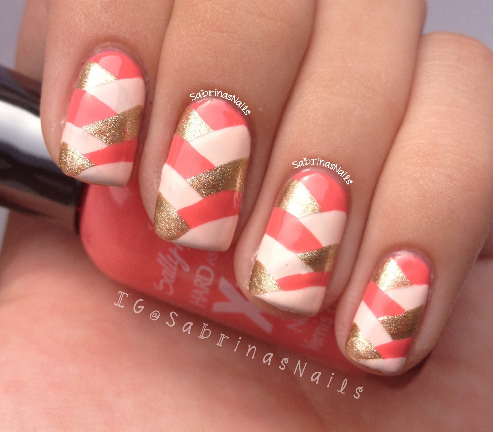 Sabrinas Nails Braided Nails