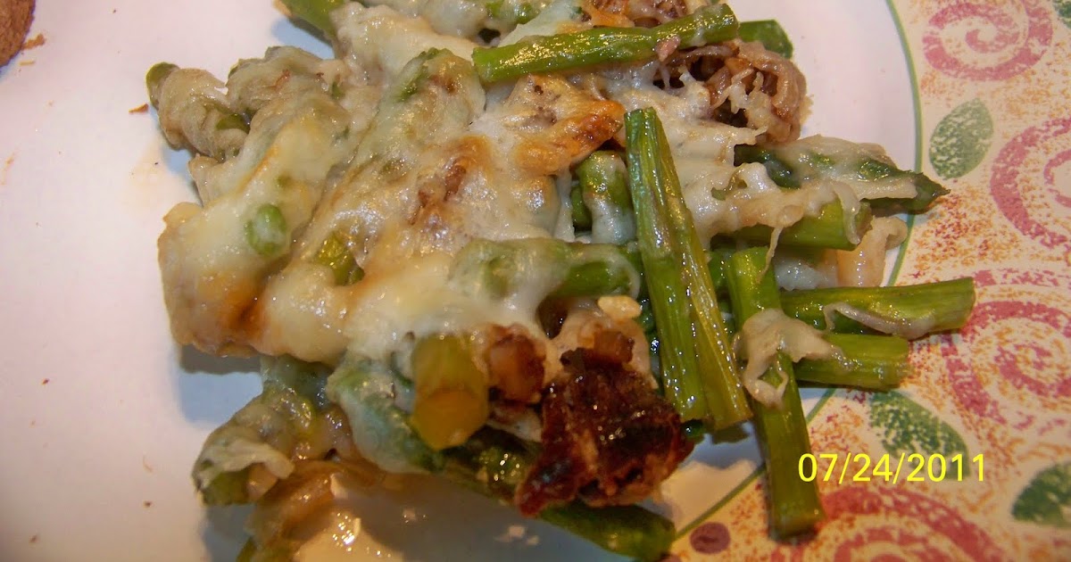 Connor's Cooking Asparagus Supreme