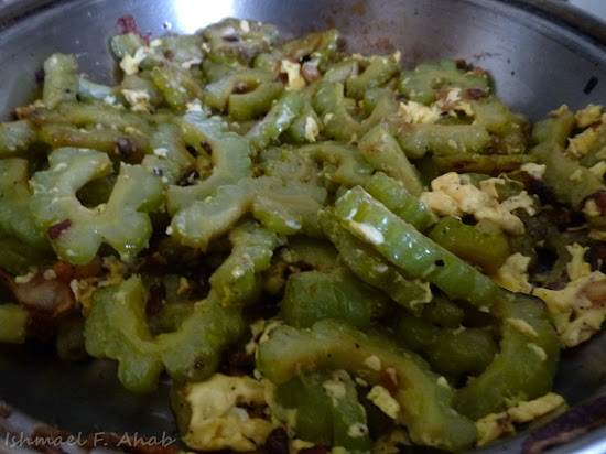 Ampalaya with Egg