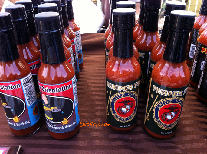 Two Frys New York City Hot Sauce Expo 4 of 5