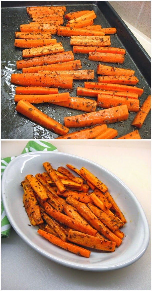 Roasted Carrots with Cumin recipe