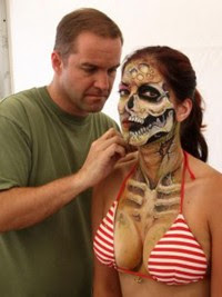 Body Painting On Women