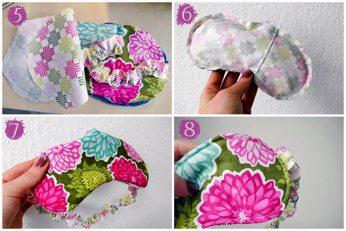 Curious and Catcat DIY Sleep Mask