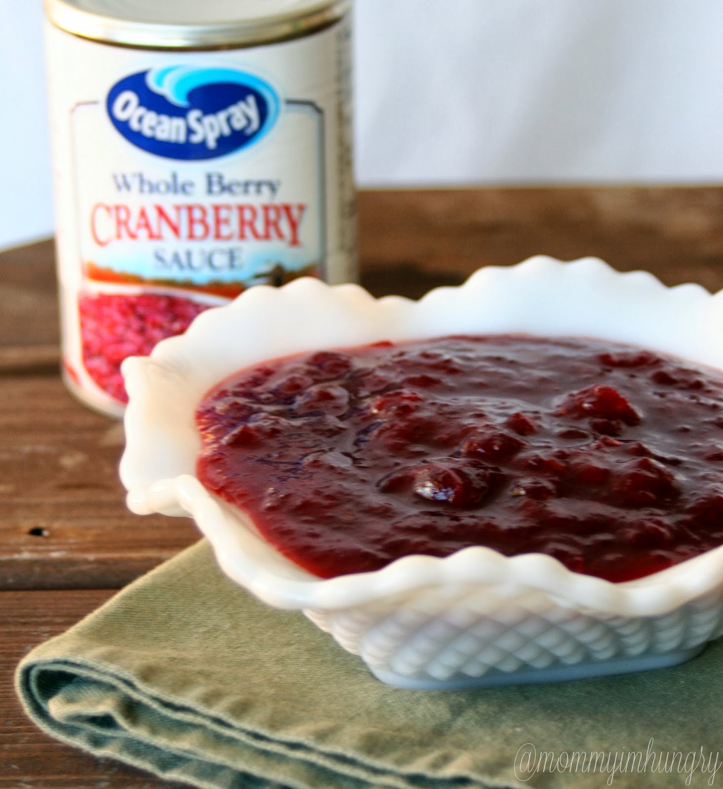 canned cranberry sauce recipes