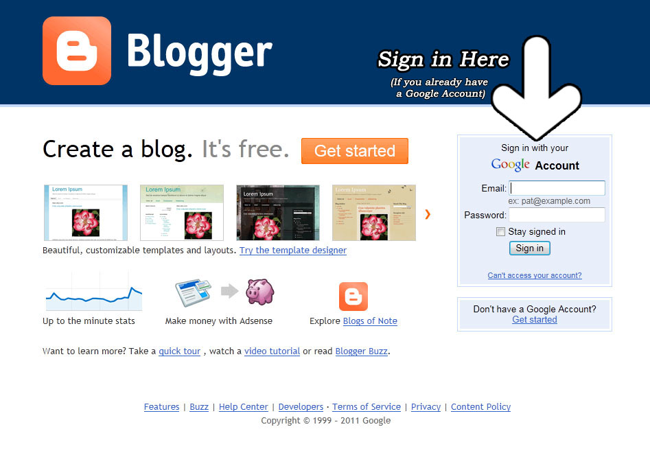 google blogger backgrounds. If you already have Google