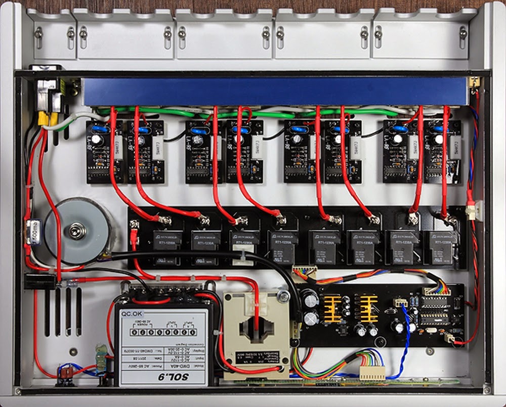 Wizard HighEnd Audio Blog Linear Acoustic Fuzzy Power Conditioner