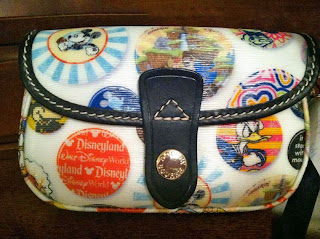 Disney Parks Buttons Mickey Mouse Wristlet Bag by Dooney & Bourke Giveaway