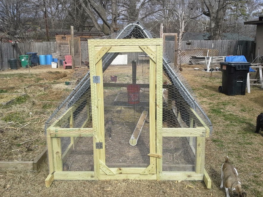 Nook & Cranny Farms Chicken / Quail Tractor