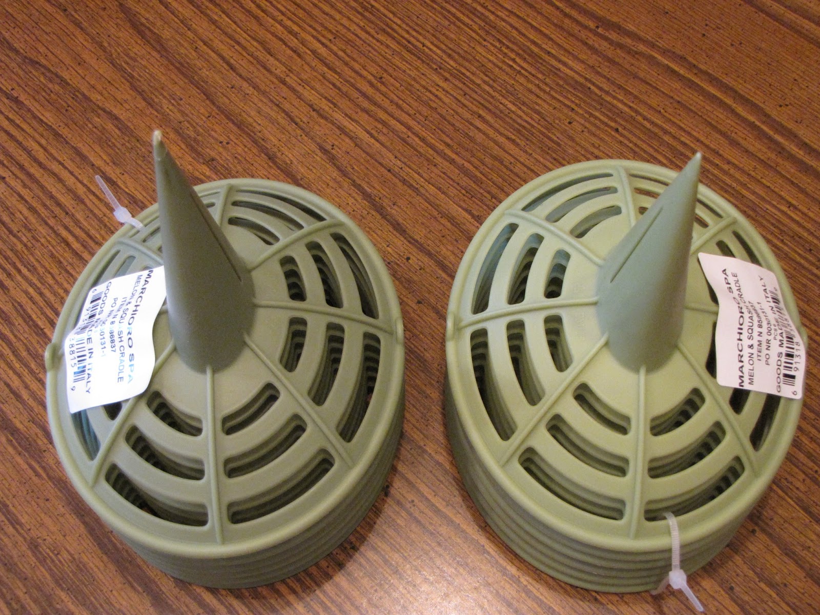 Green Meadows Community Garden Yeah for Melon and Squash Cradles