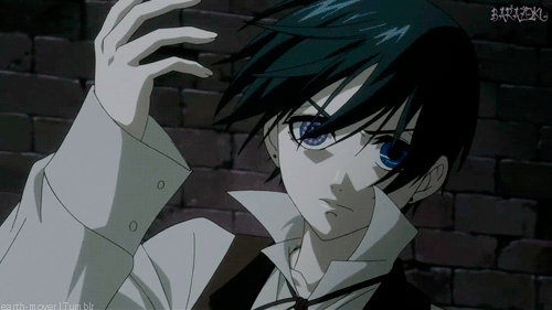 Kuroshitsuji Ciel Phantomhive Gif