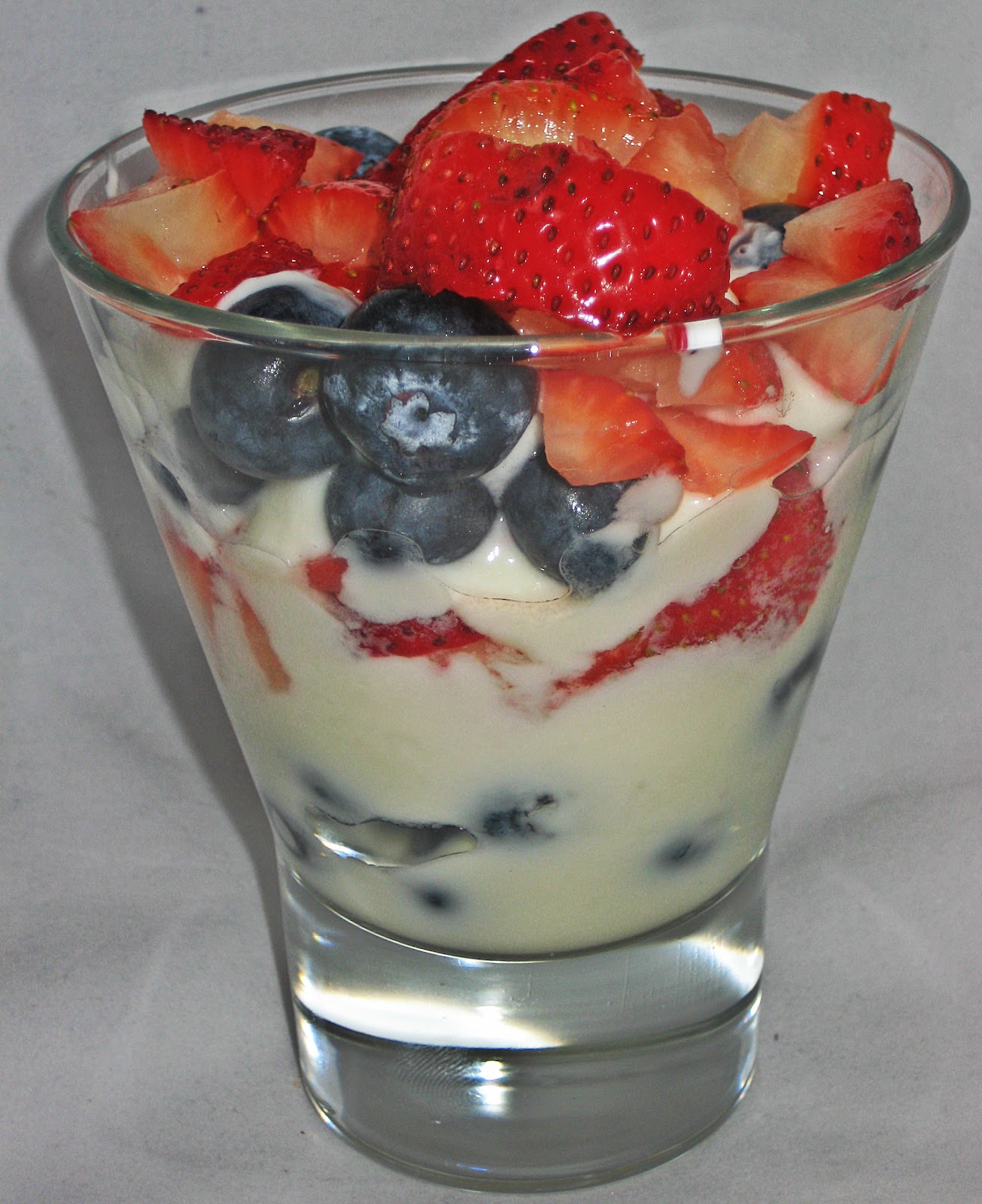 Lean and Luscious Corner Blueberry Treats