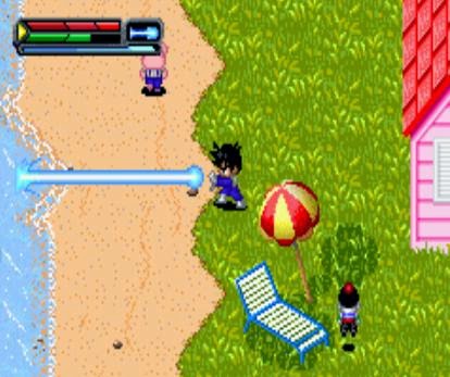 Anime Game Reviews Dragon Ball Z Legacy Of Goku 2 Gameboy Advance