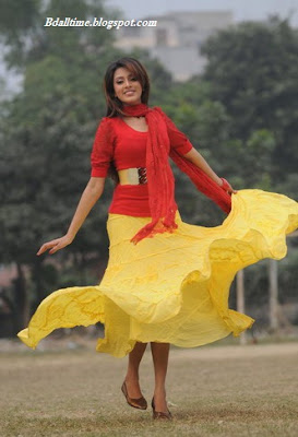 Bangladeshi model and actress Bidya Sinha Mim