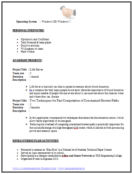 cv and resume sles free template best free template for you cv and resume sles free template best free template for you