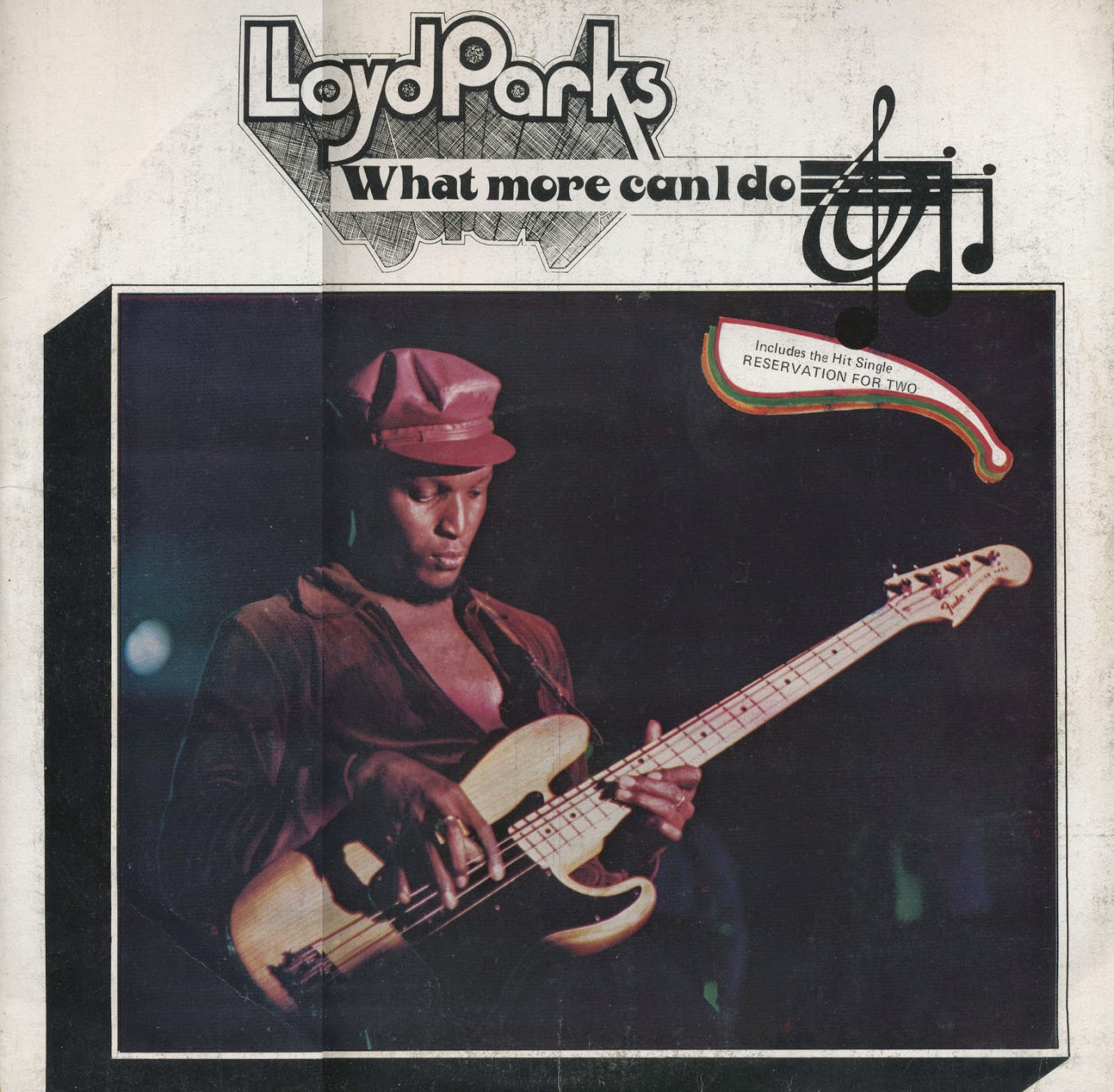 Lloyd Parks - What More Can I Do (1983) Front