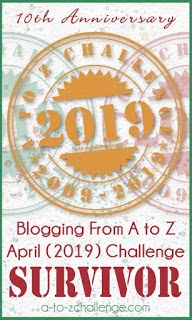 I survived the 2019 A to Z!
