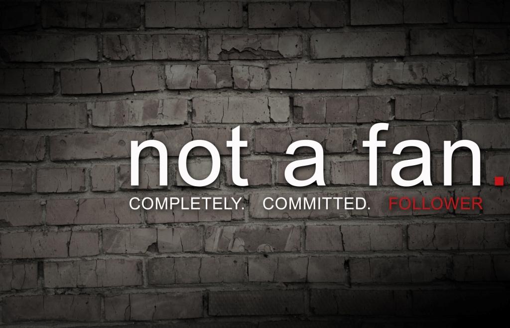 DEEP IN THE WEEK Not a Fan