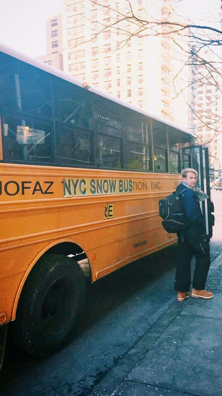 MOUNTAIN CREEK SKI RESORT & NYC SNOW BUS ADVENTURE La MaLiberienne