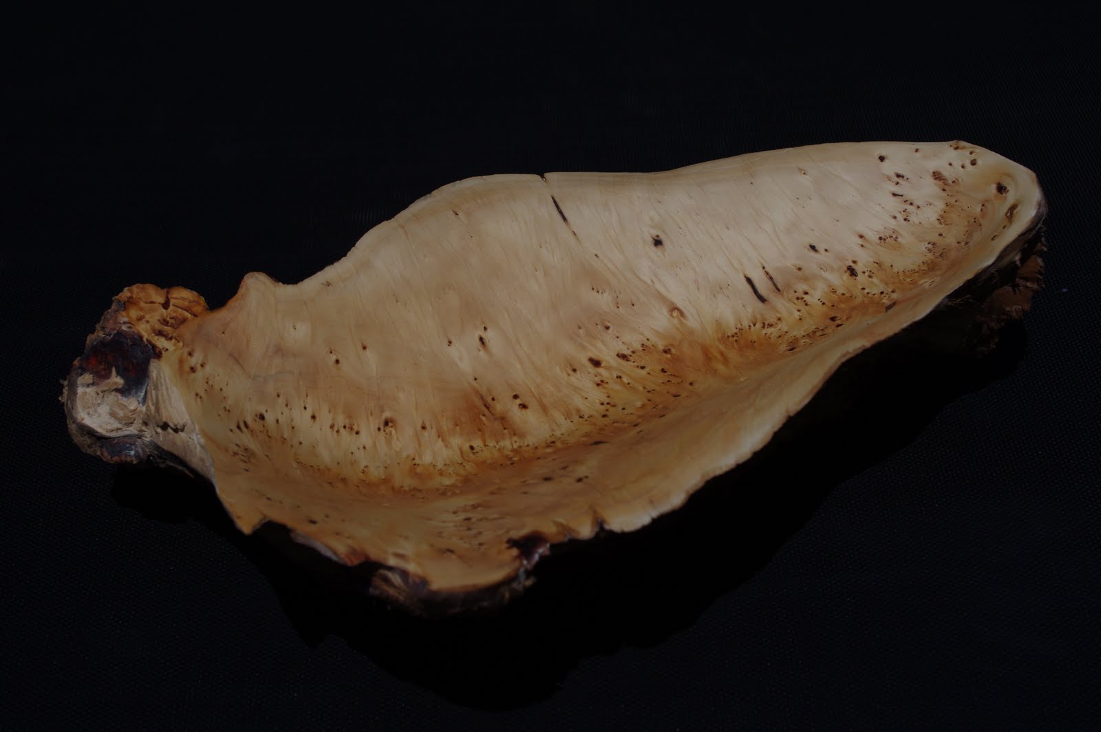 All Things Wood Huon Pine burl bowl