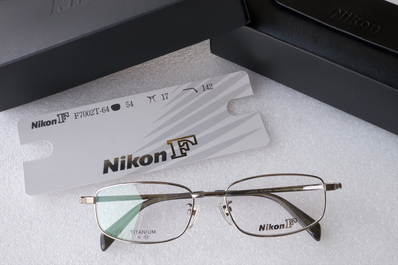 Nikon Germa Mix ヴィンテージ 眼鏡 フレーム ゲルマニウムチタン