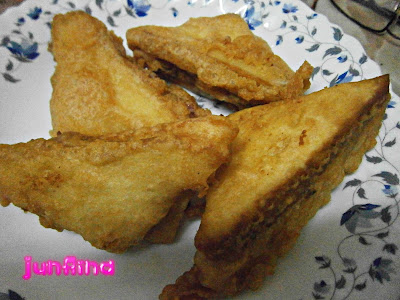 roti goreng mudah dan sedap