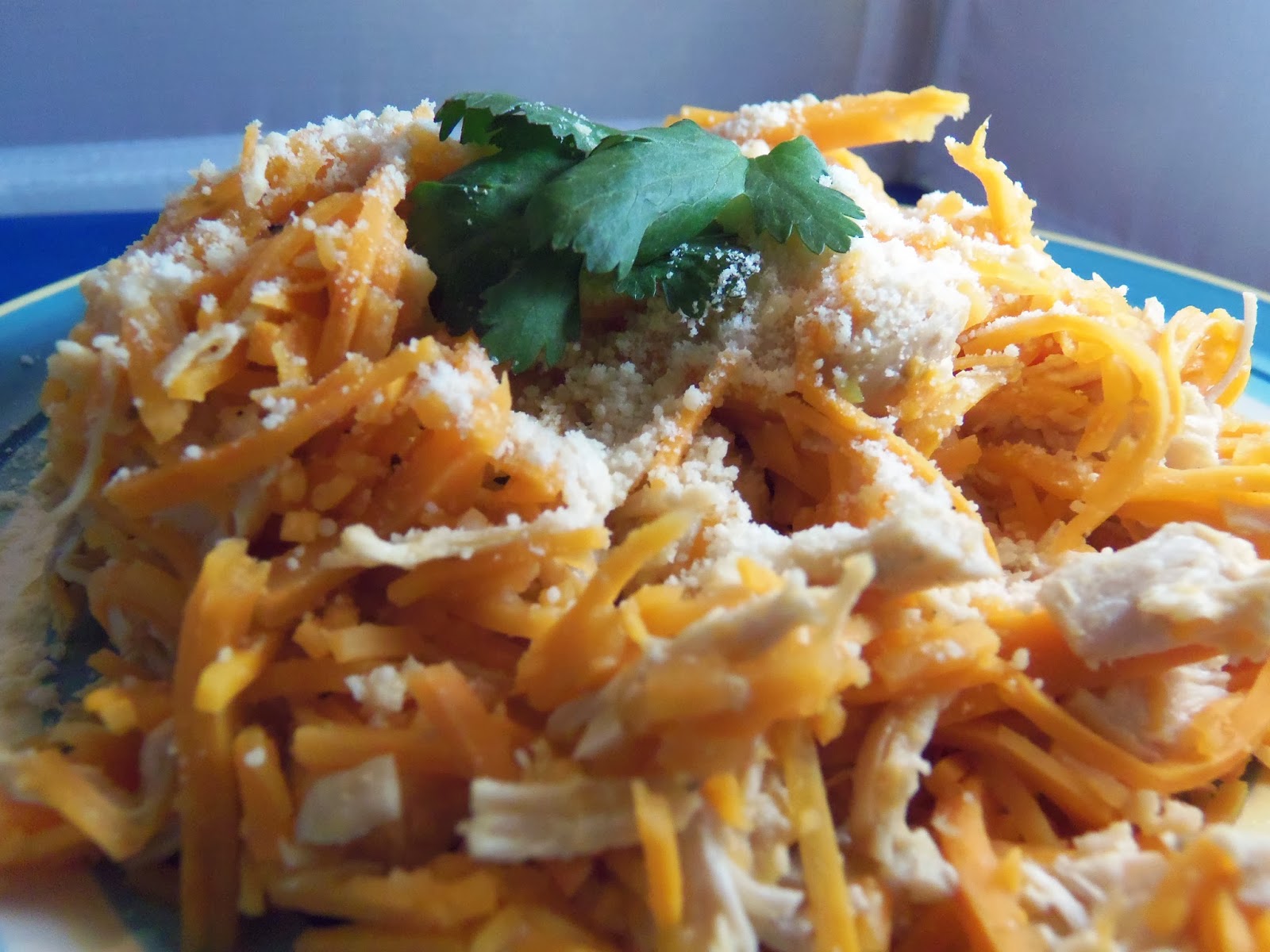 Fir and Cypress Trim Healthy Tuesdays Sweet Potato Pasta with Chicken E