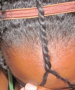 How To Rope Twist Natural Hair Basics Curlynikki Natural Hair