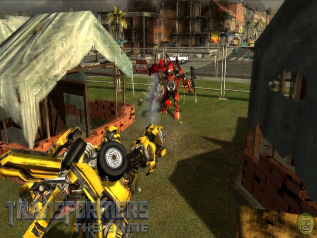 Transformers The Game ScreenShot