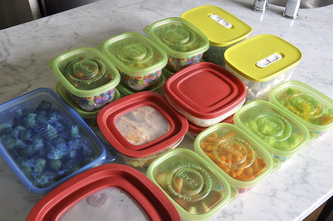 Healthy Weekly Meal Prep • Honey We're Home