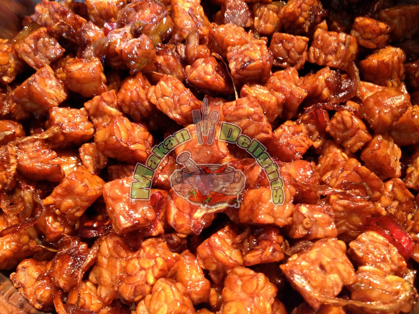 Makan Delights Tempeh Goreng Kicap Manis