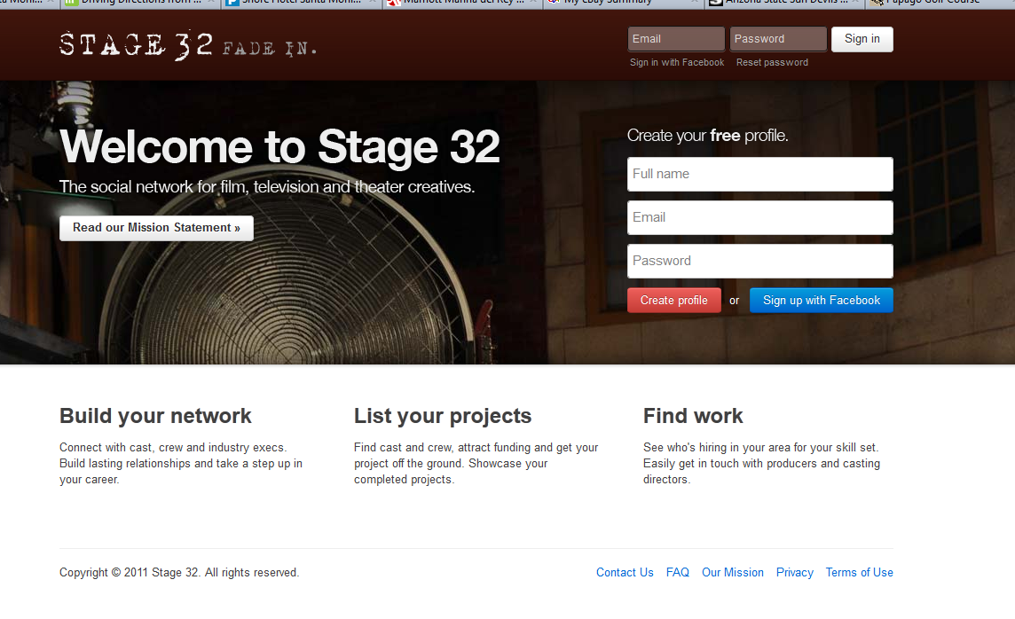 The Buzz Stage lights up entertainment industry